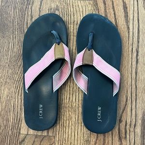 J. Crew Flip Flops